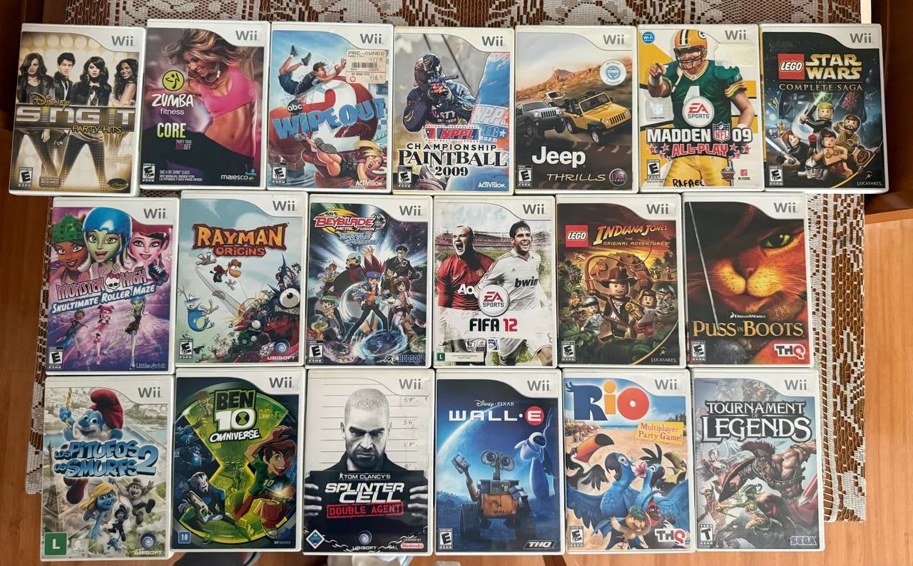 Nintendo Wii - completo  - Foto 2
