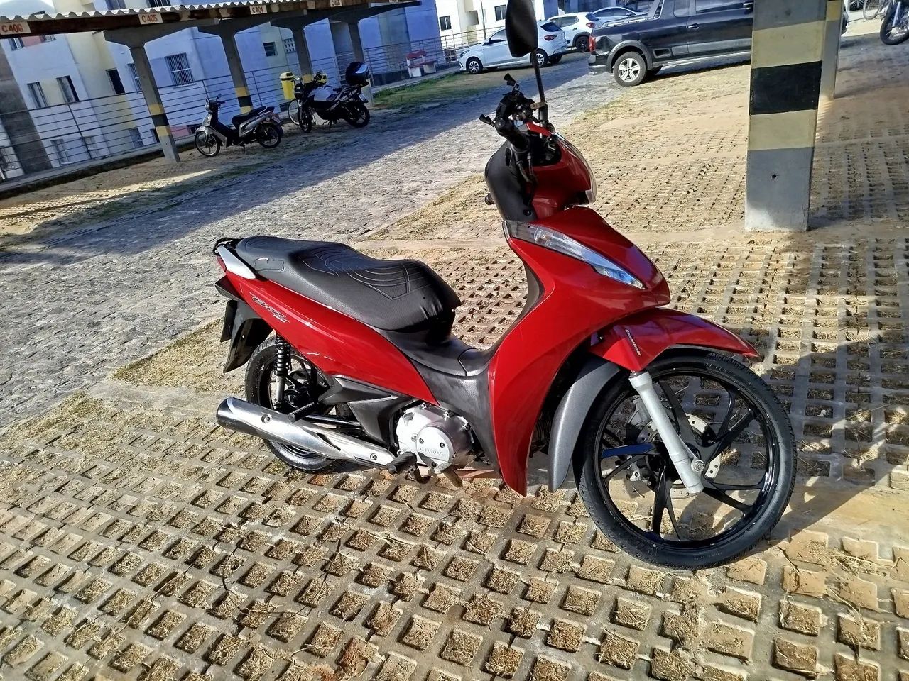 Biz 125 super  conservada 16 mil - Foto 2