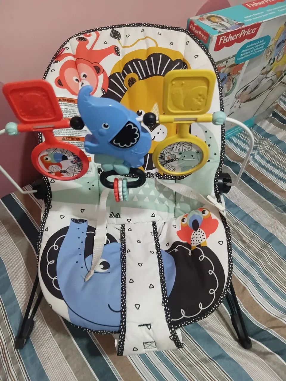 Cadeirinha de ninar - Foto 3