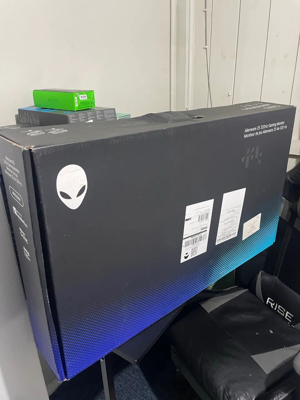 Monitor Alienware 320Hz 0.3 ms - Foto 2