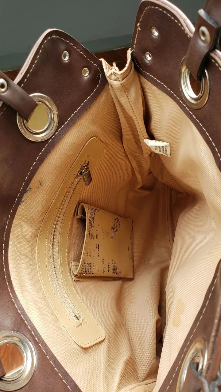 BOLSA DE OMBRO GRANDE PRETA  - Foto 3