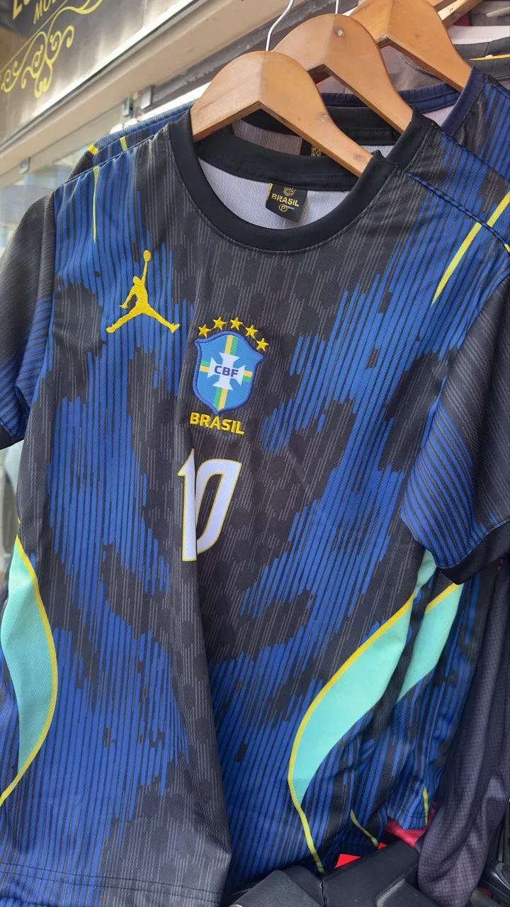 Camisa Azul torcedor