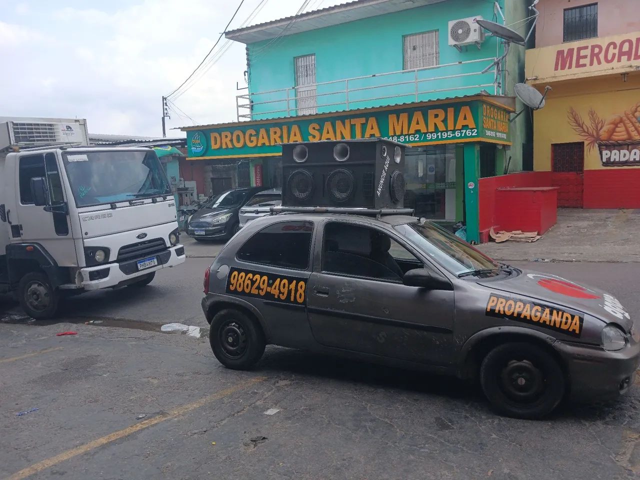 Carrosom para propaganda  - Foto 5