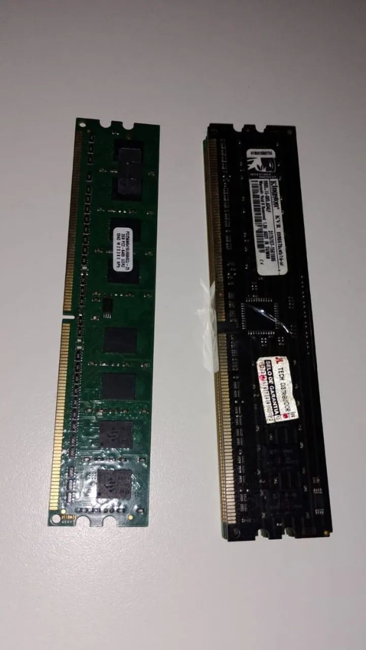 KIT COM DIVERSAS MEMÓRIAS RAM - Foto 2