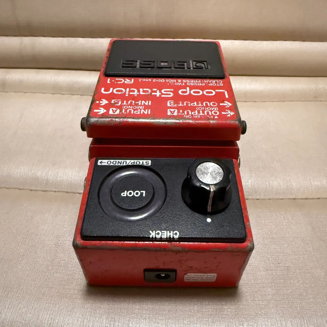 Pedal Boss RC-1 looper - funcionando 100%!!? - Foto 5
