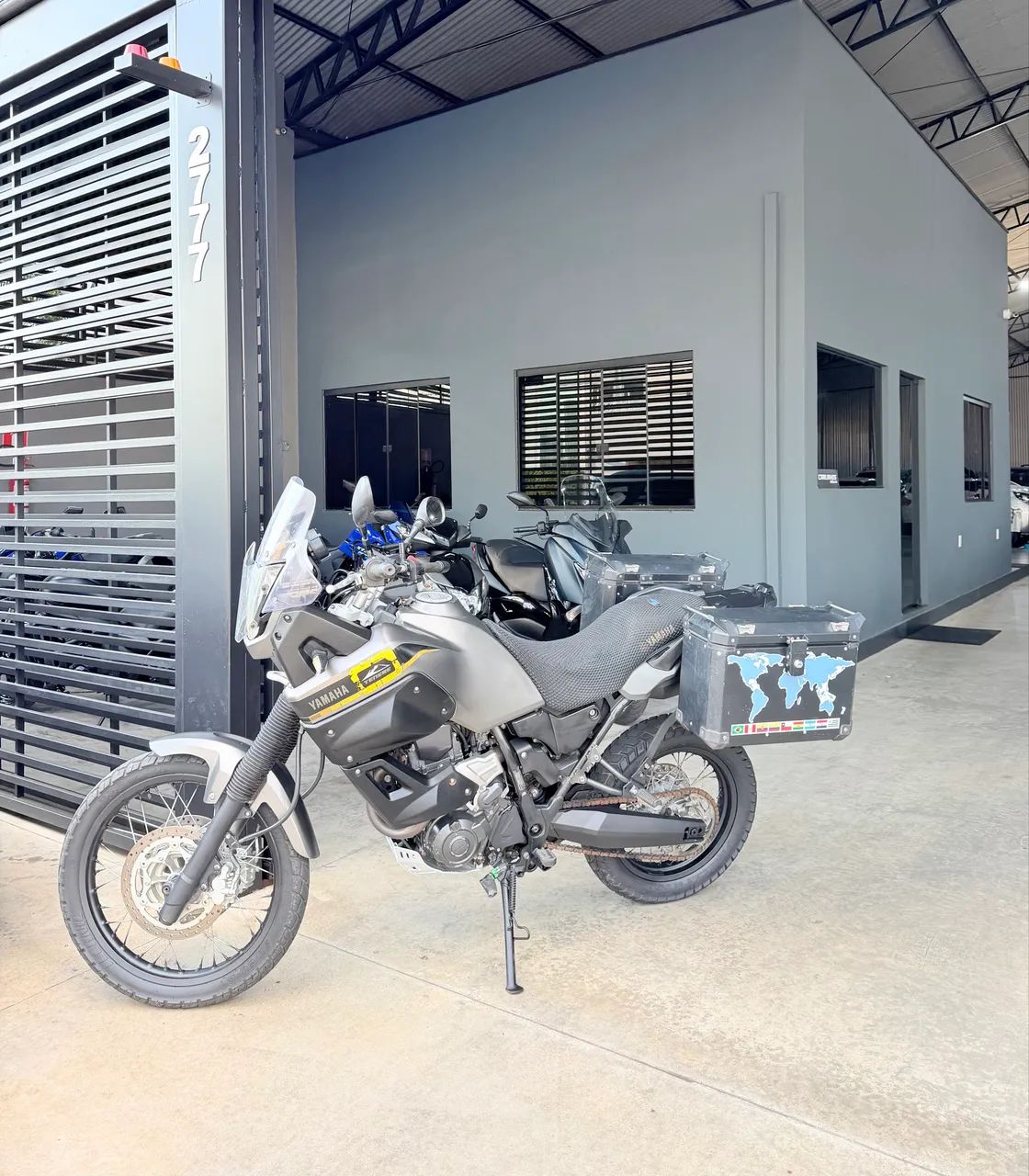Yamaha XT 660 z  - Foto 3