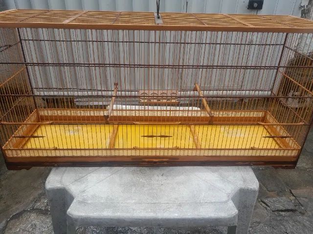 GAIOLA VOADOR DE 1M - Foto 5