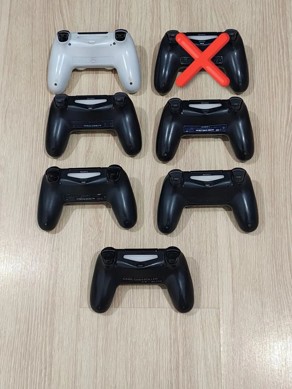Lote controles de PS4 - Todos Funcionando  - Foto 2