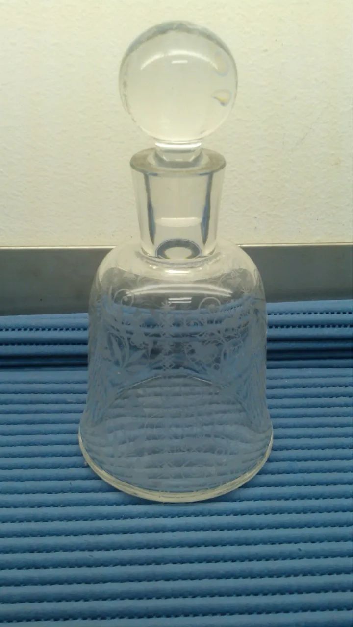 Licoreiras de cristal 