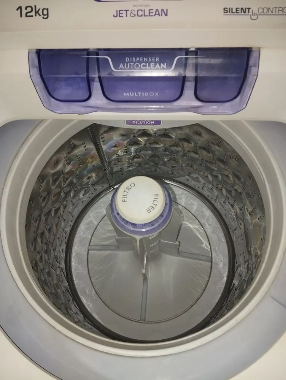 Lavadora Eletrolux 12kg jet e clean - Foto 5