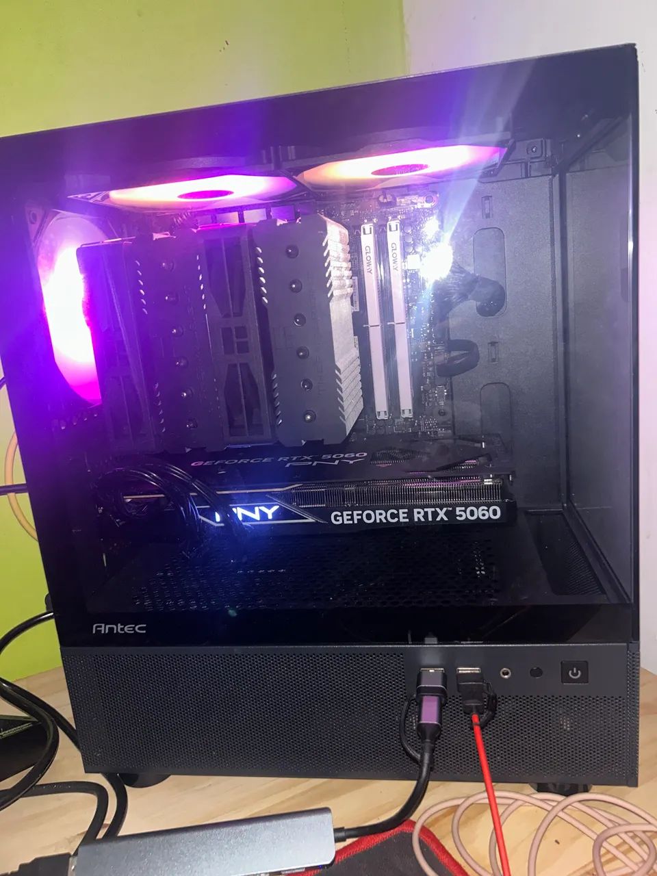 Pc gamer Am5 ddr5 high end