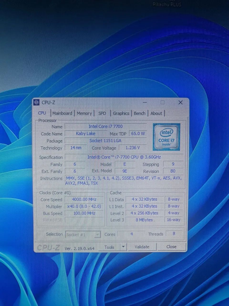 Kit I7 7700+placa mãe  - Foto 3