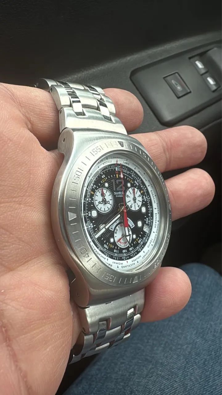 SWATCH SWISS GET FLY