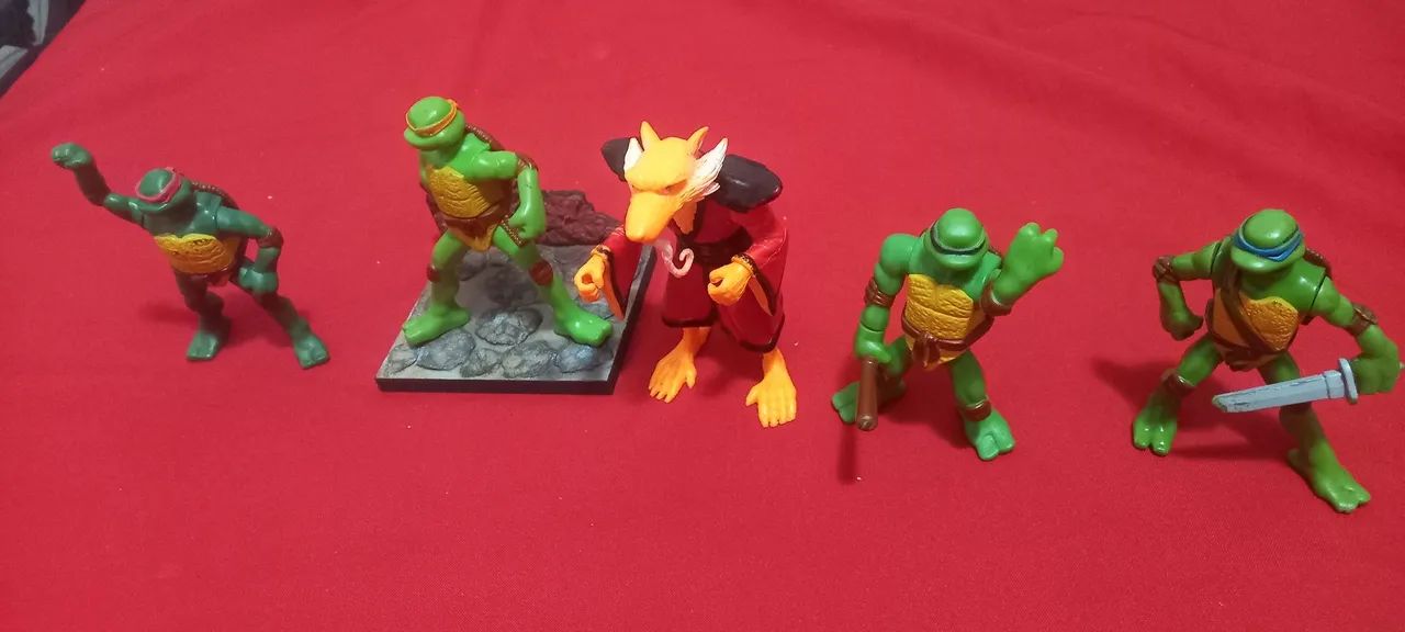 Coleção tartarugas ninjas completa  - Foto 2
