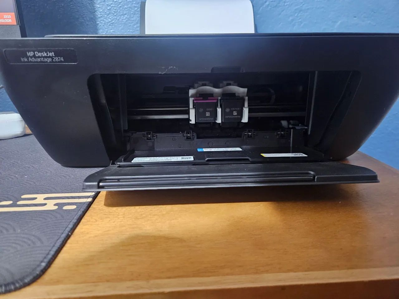 Impressora HP 2874 - Foto 4