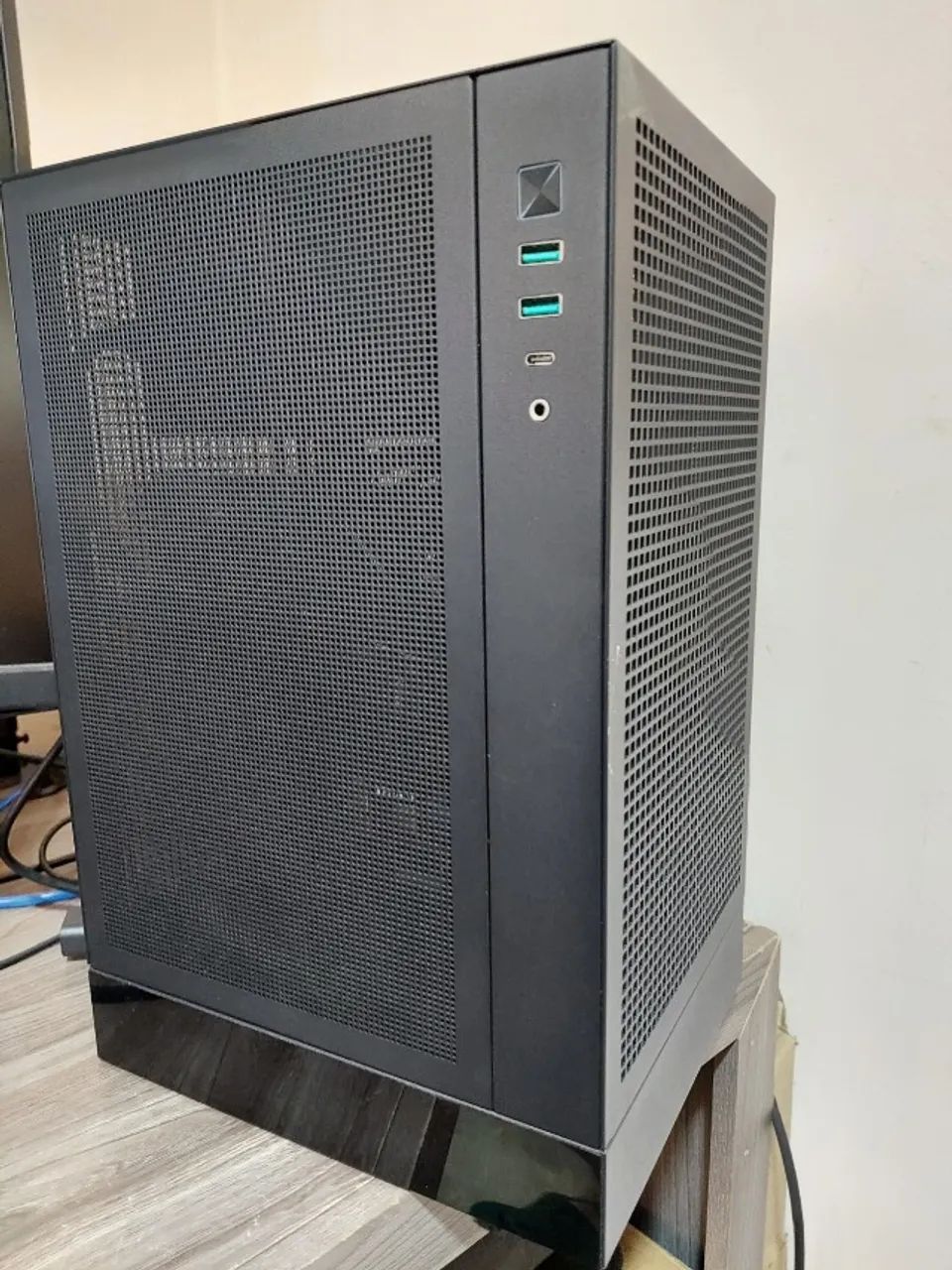 Cpu mini itx ryzen 7 5700g, 8gb ram e ssd 240gb - Foto 2