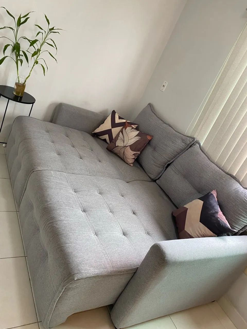 Sofá em linho - Foto 2