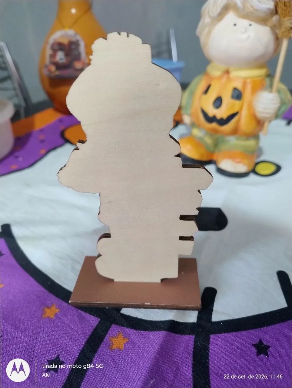 Enfeite em MDF Halloween  - Foto 2