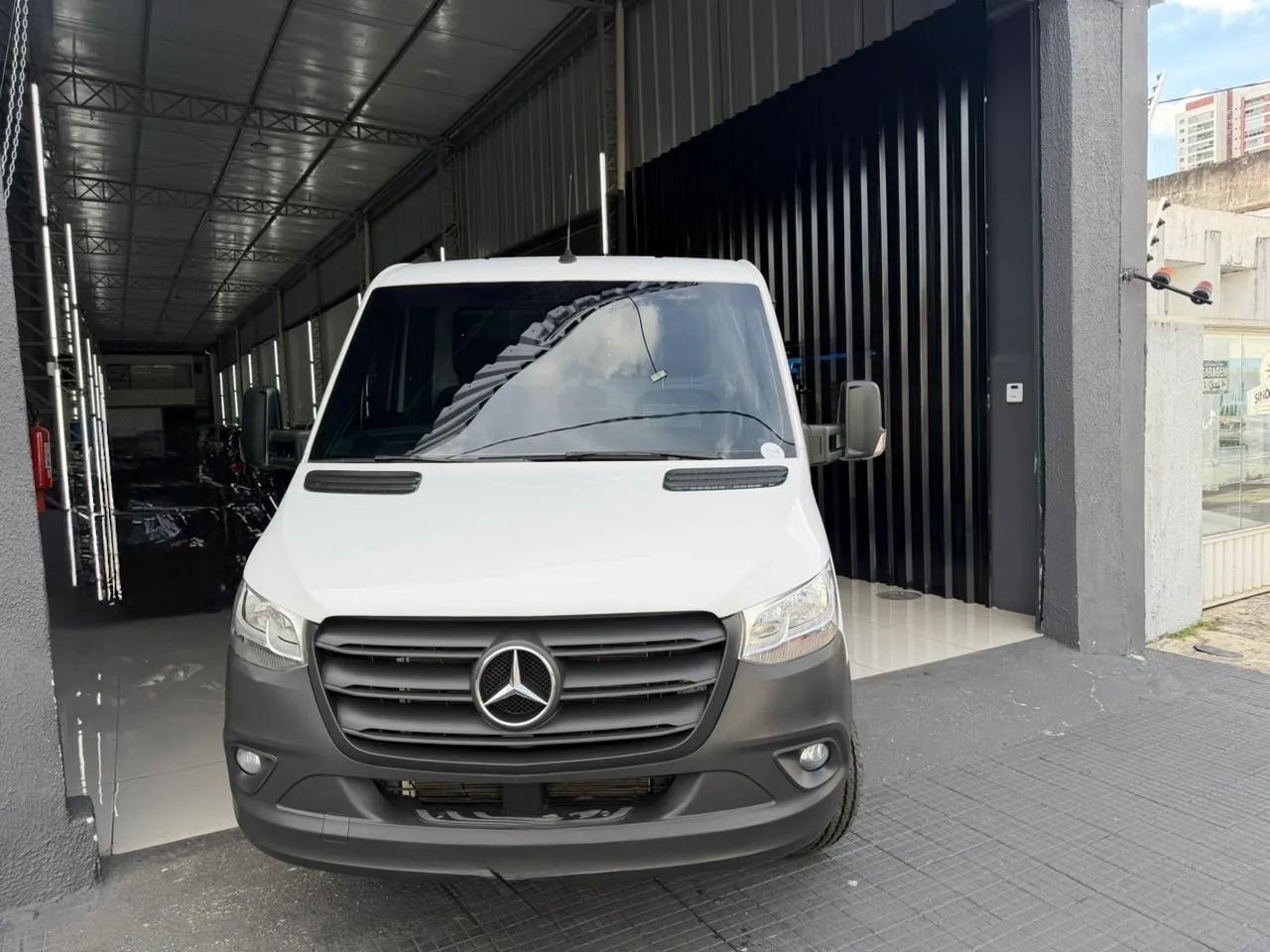 Caminhão Mercedes sprinter 517 - Foto 4