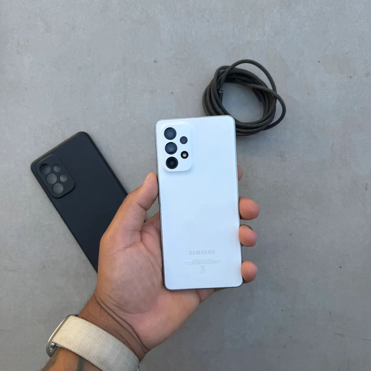 Galaxy A53 5G 128 GB - Foto 4