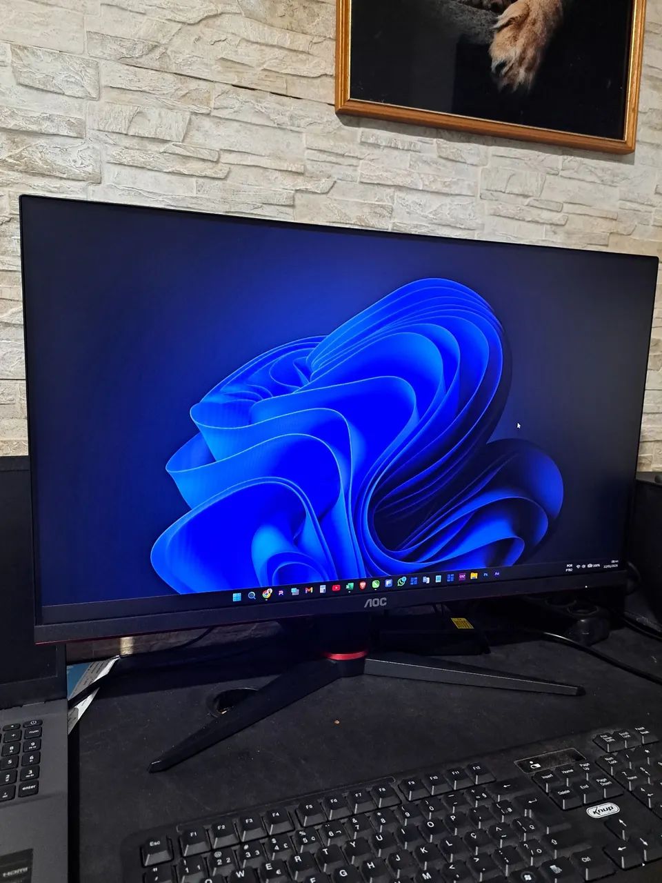 Monitor GAMER 27 AOC 100hz