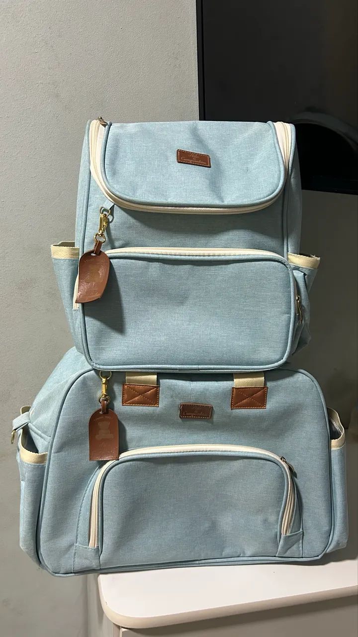 Kit de bolsa de bebê 