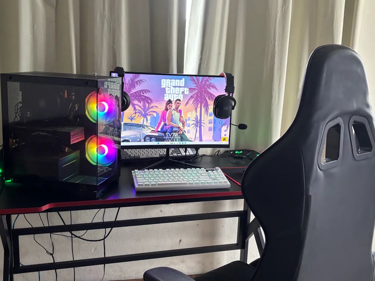 Troco - PC GAMER - até 12 x Vezes