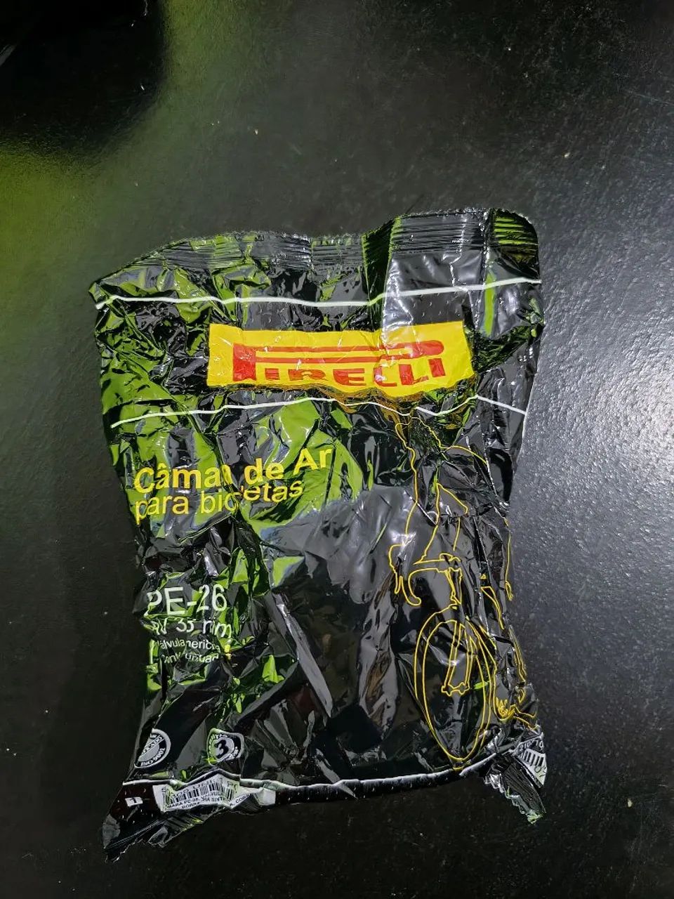 Câmara de ar Pirelli aro 26