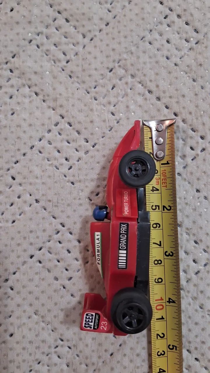 Carrinho de autorama antigo - Foto 4