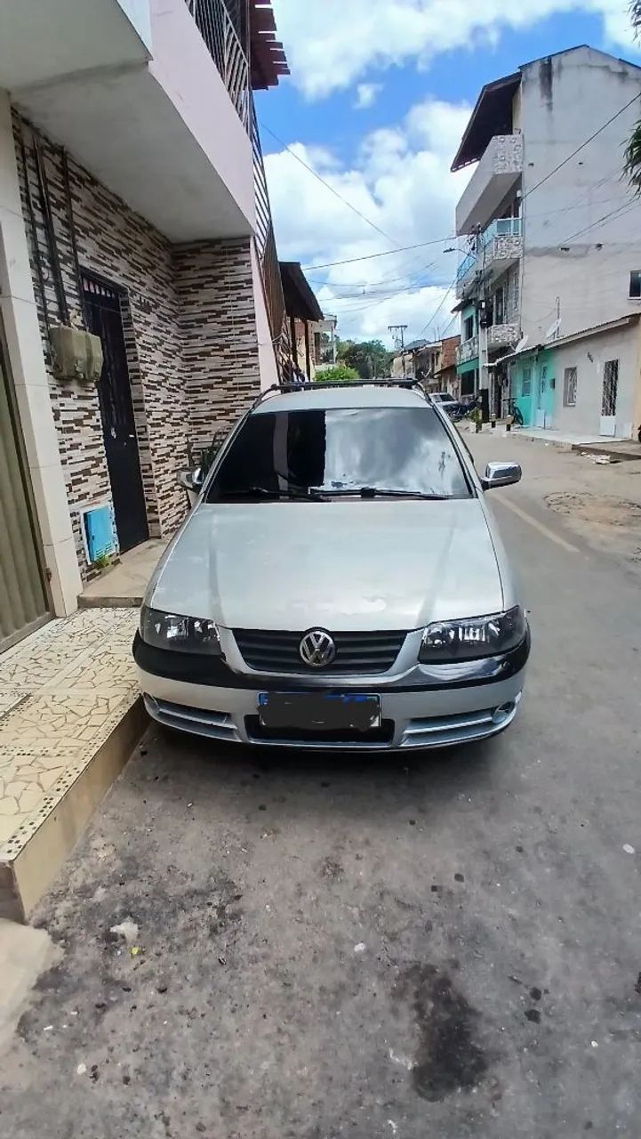 Volkswagen Parati Parati CROSSOVER 2.0 8V/ 1.0 16V TB 4p 2004