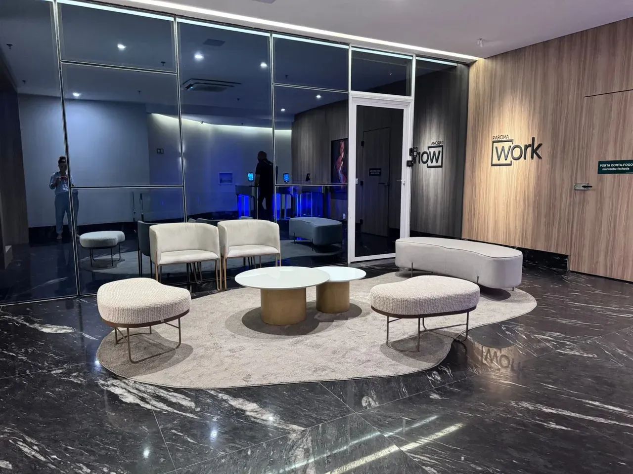 Sala reformada - consultório - cocó - Foto 4