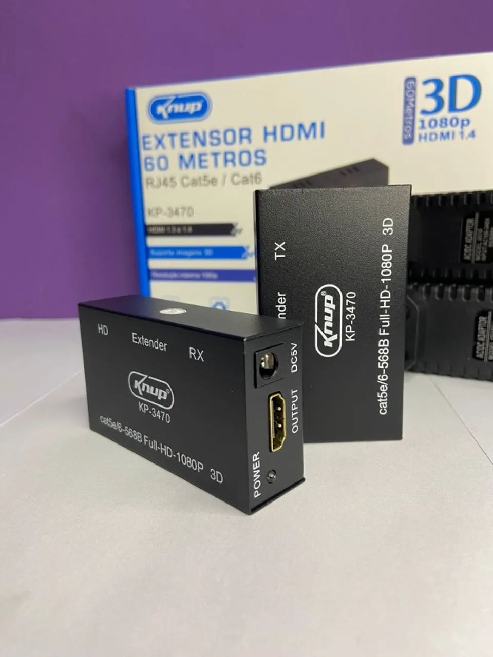 Extensor Hdmi 60 Metros - KP-3470 Knup - Foto 2