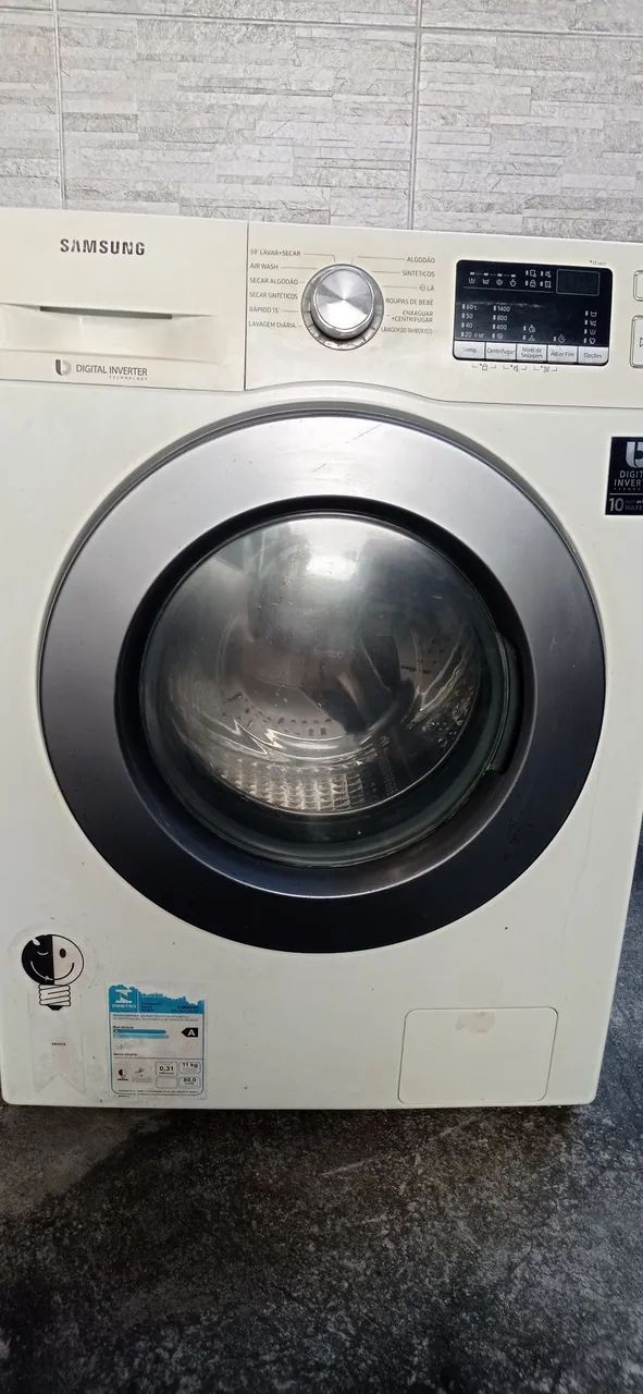 Vendo lava e seca sansung  - Foto 3