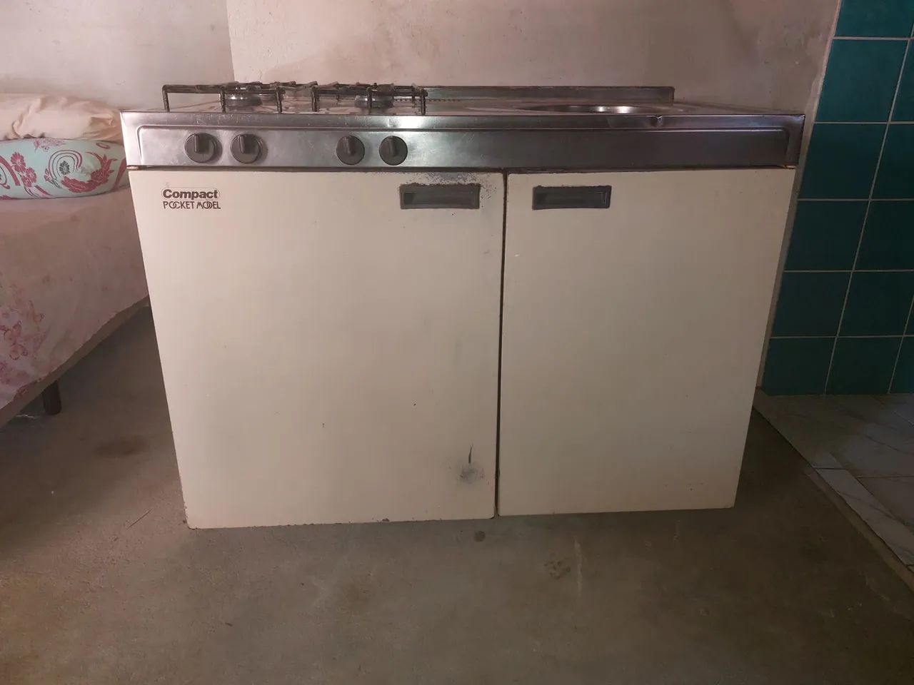 Cozinha 4 em 1 - compact model 1200 