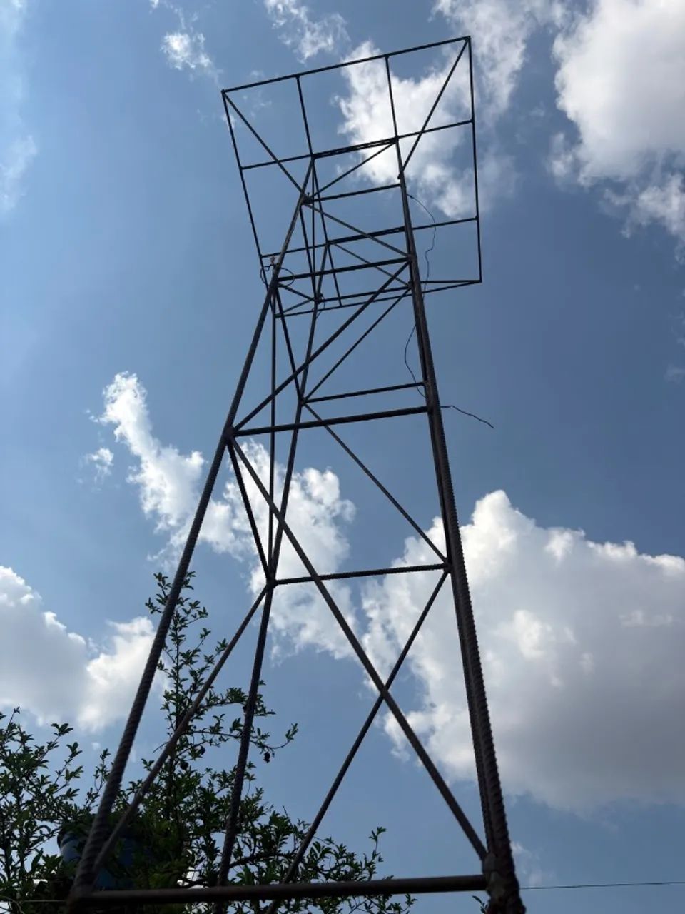 Torre de caixa dgua 500