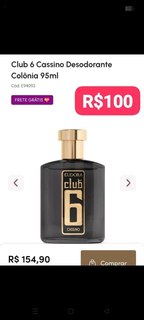 Perfume club 6 cassino