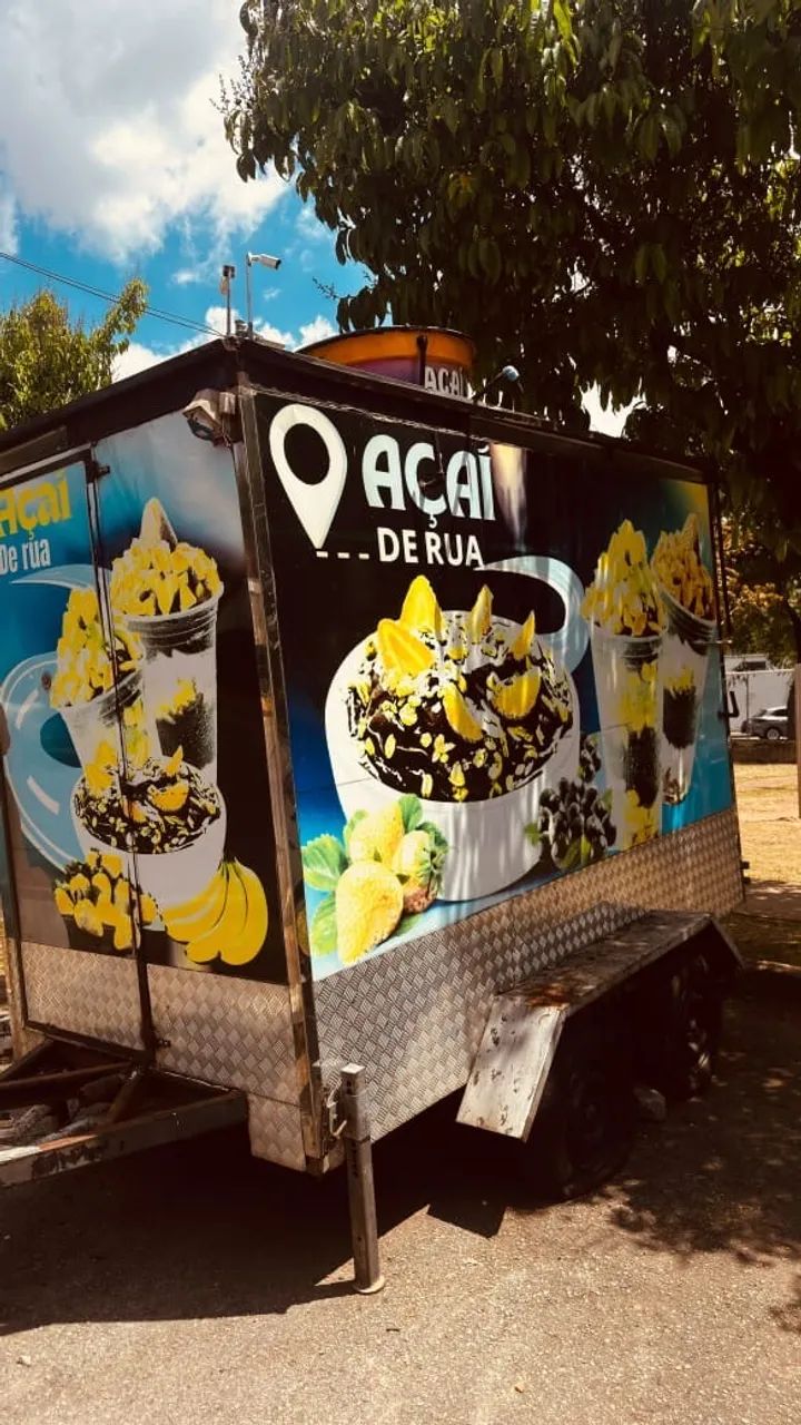 Trailer de açaí  - Foto 2
