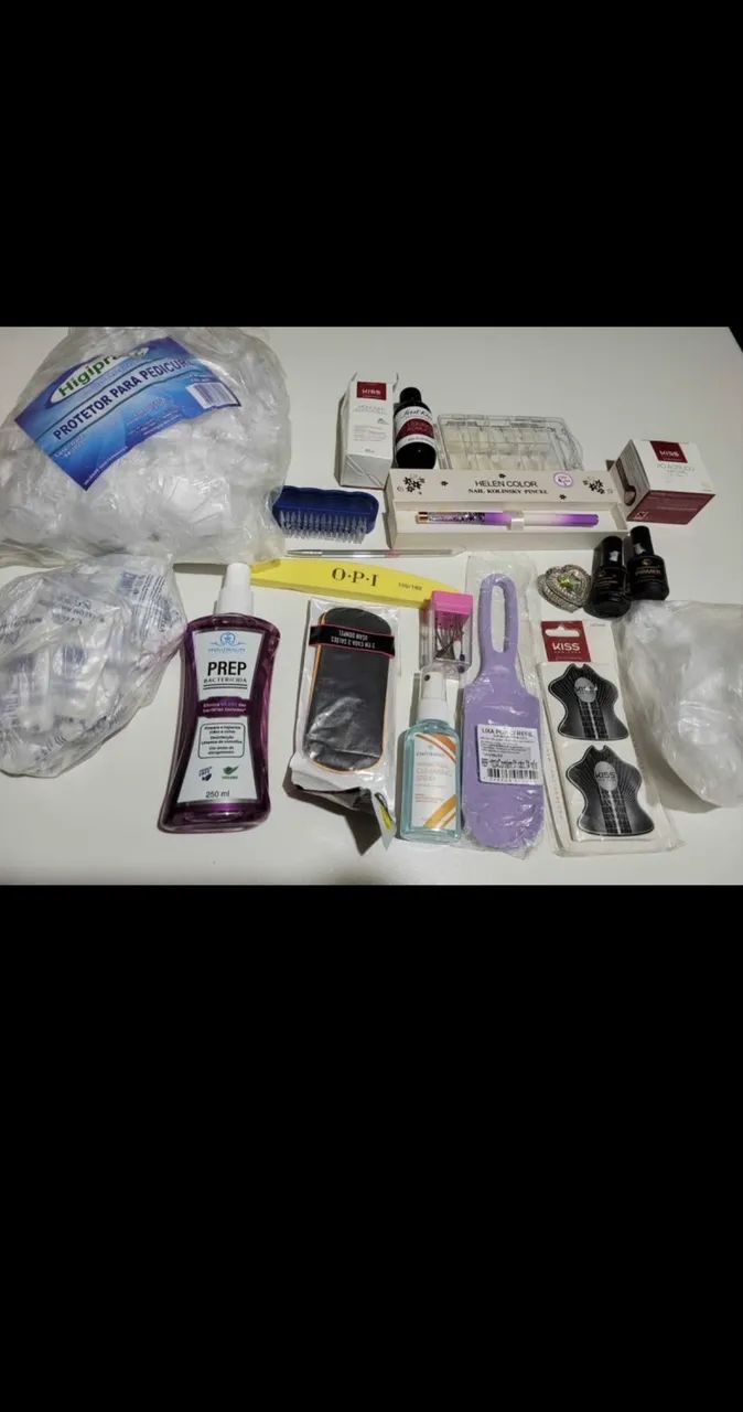 Kit unhas 