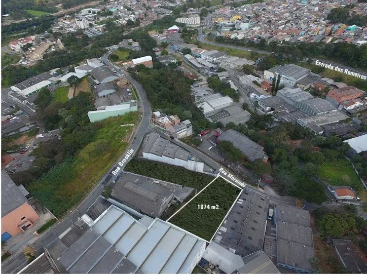 ÁREA COM 1.074 M² PARA VENDA - EM BARUERI