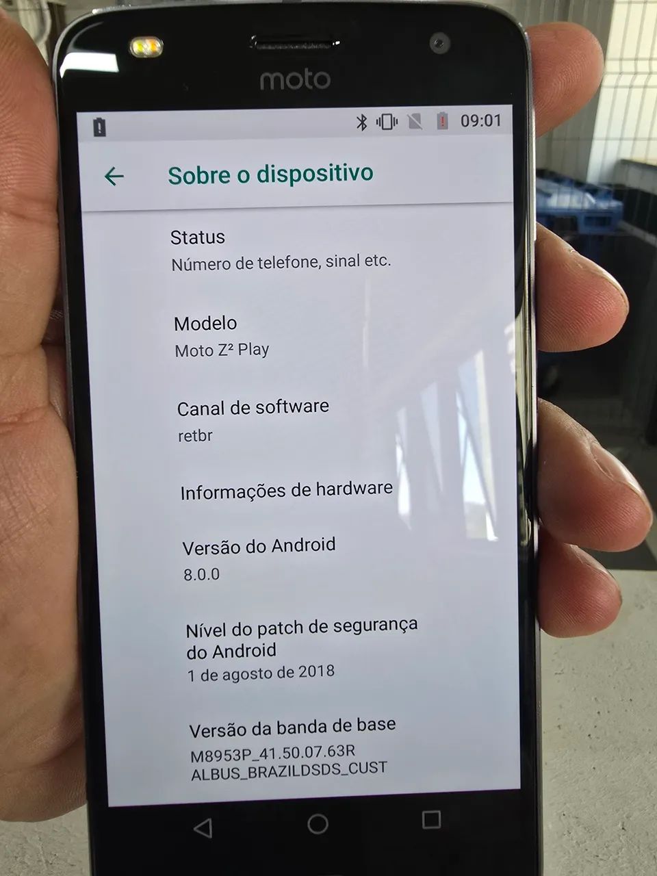 Motorola z2 play com moto snap gamepad - Foto 3