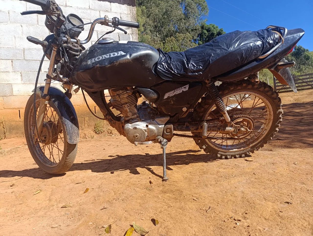 CG 125 de nota  - Foto 2