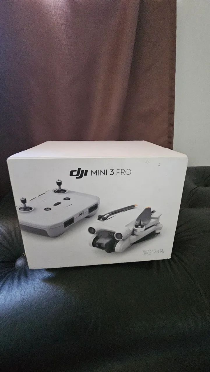 Caixa Mini 3 pro