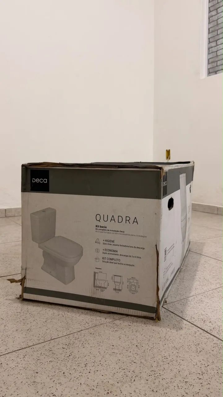 Vaso sanitário Deca 