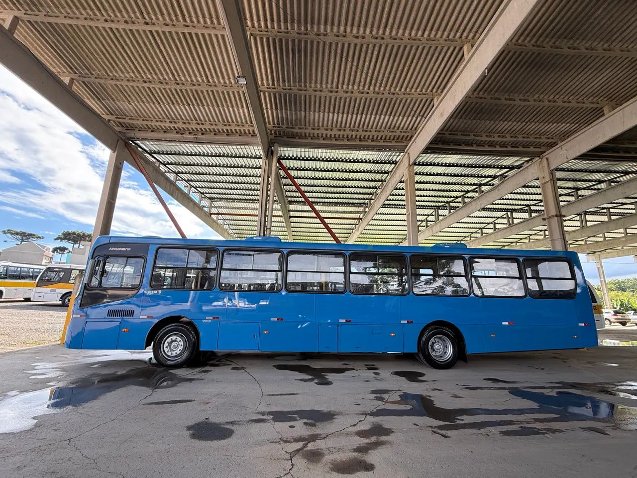 Ônibus urbano Volvo/ Caio Apache  - Foto 9