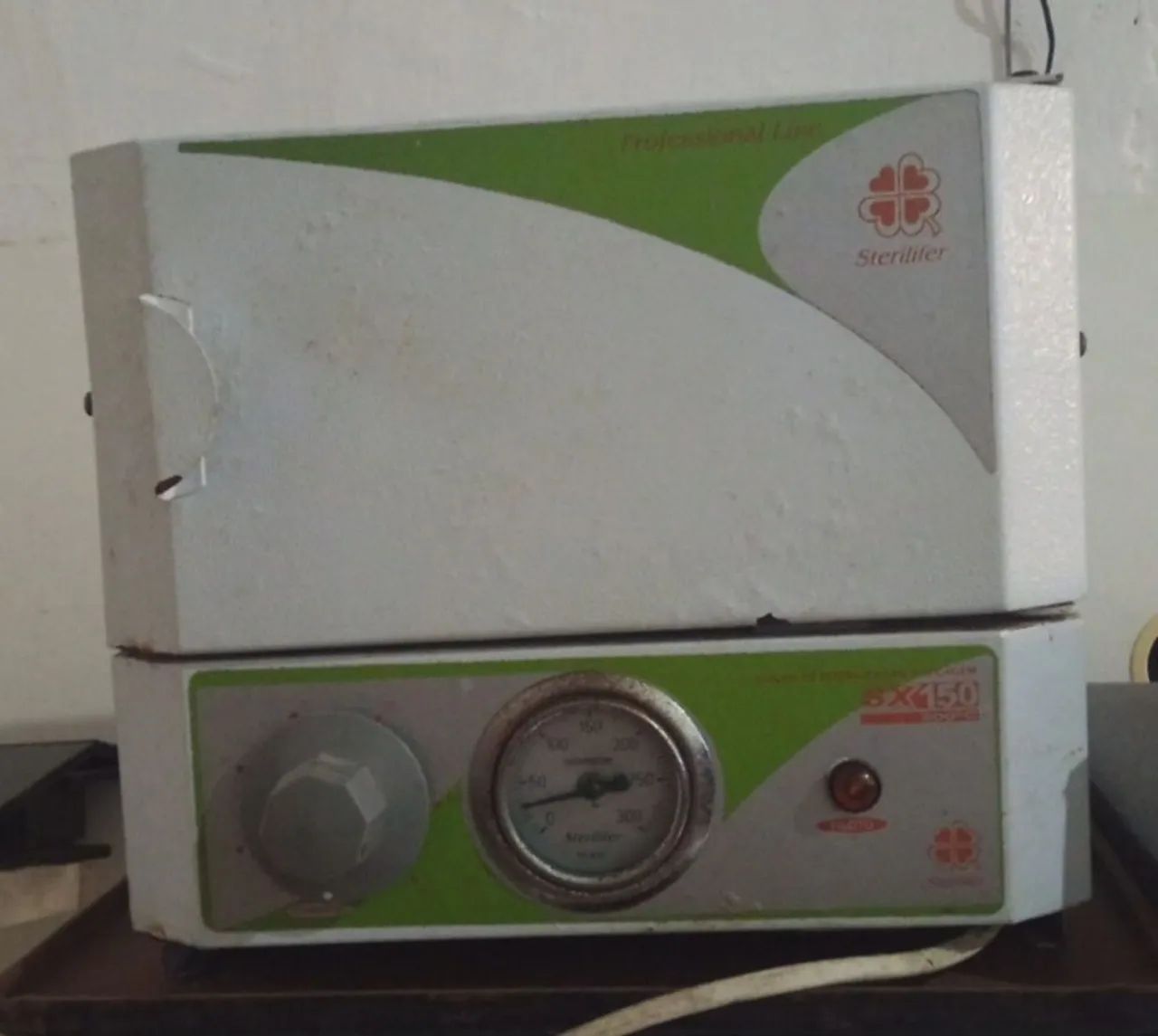 Estufa esterilizadora 2L Sterilifer inox analógica  - Foto 5