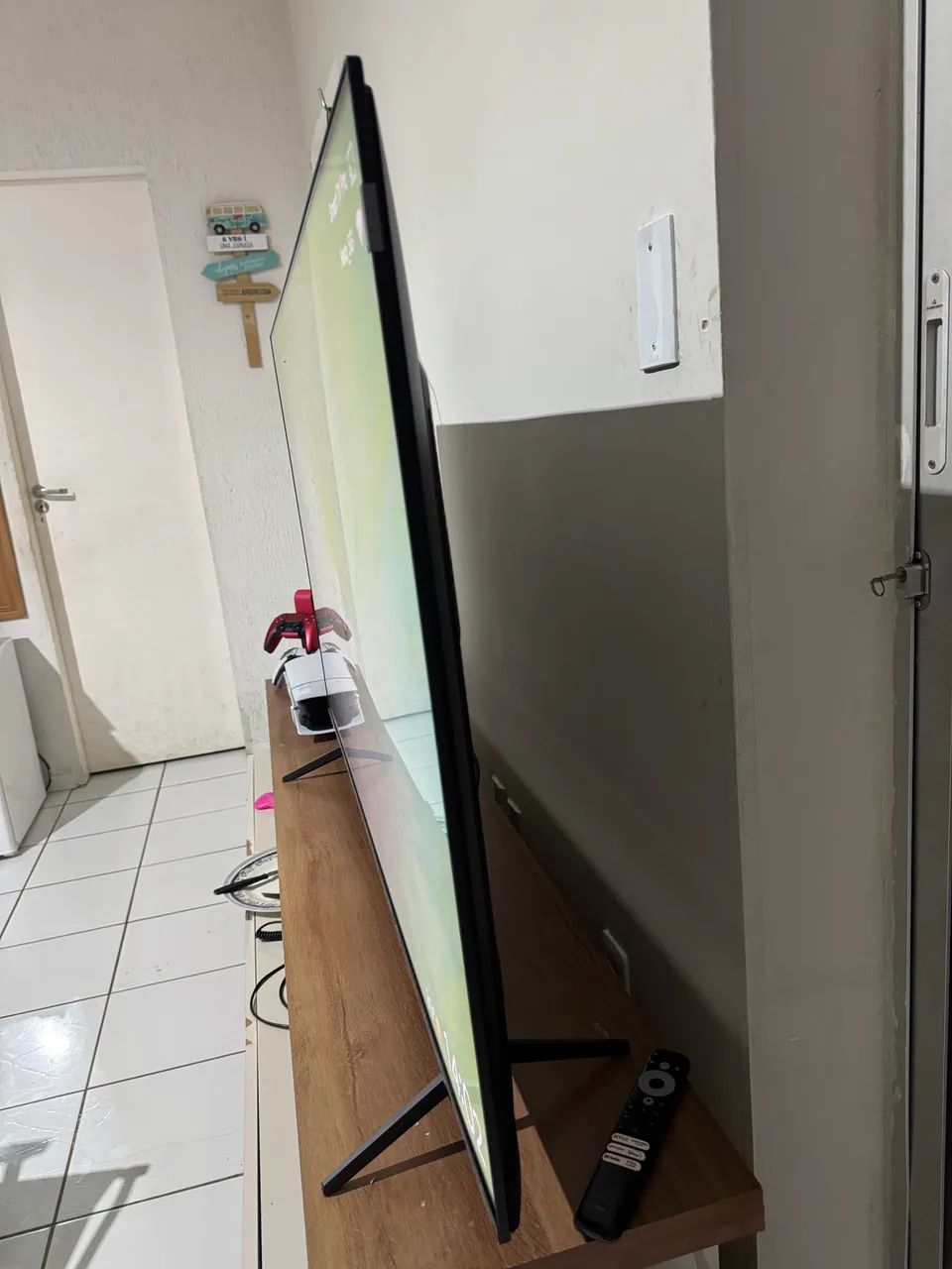TV 55 Qled TCL ( Com caixa e nota fiscal ) - Foto 2