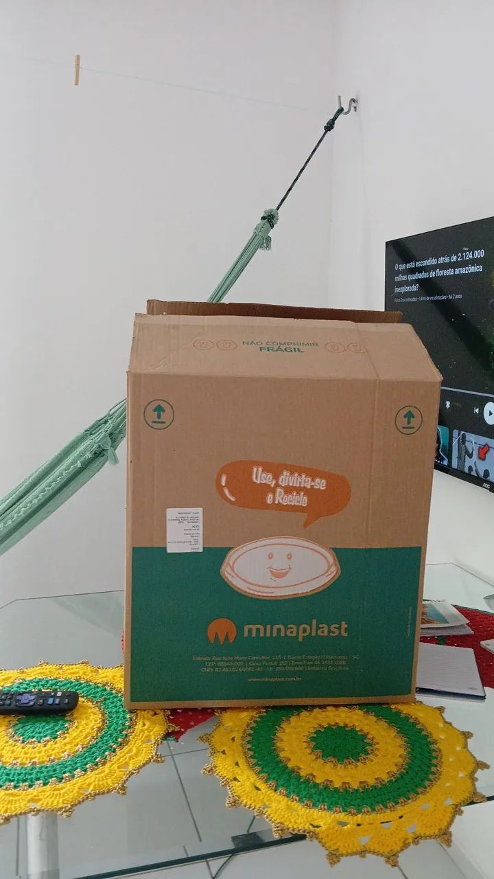 Caixas de papelão pra mudança.  Valor R$2,50