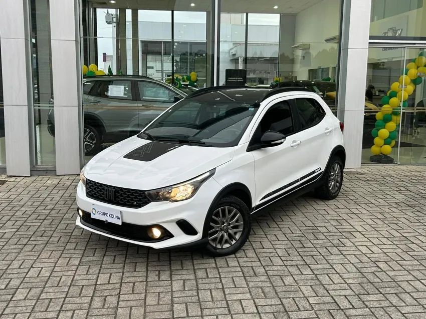 Fiat Argo Trekking 1.3 8V Flex 2022 - Foto 4