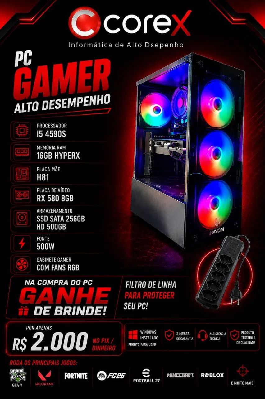 Pc Gamer Core i5
