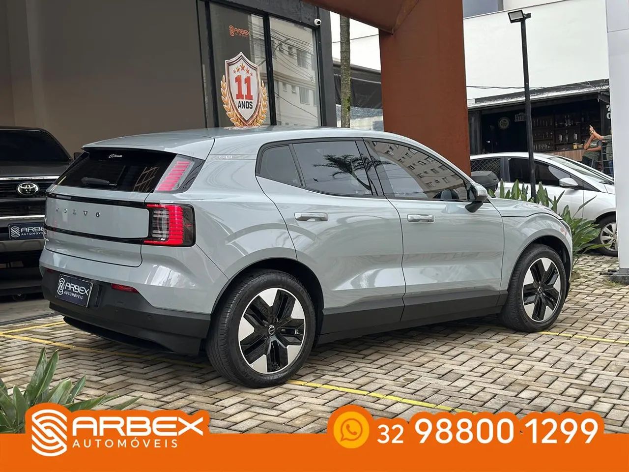 Volvo EX30 E40 Core (elétrico) 2025 - Foto 4